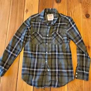 Plaid Button Up Shirt